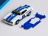 1/32 Scalextric Ford Falcon XB/XC Chassis AW pod 3d printed Chassis compatible with Scalextric Ford Falcon XB or XC body (not included)