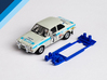 1/32 Scalextric Ford Escort Mk1 Chassis for IL pod 3d printed Chassis compatible with Scalextric Ford Escort Mk1 body (not included)