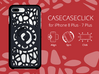 for iPhone 8Plus - 7Plus : geo : CASECASE CLICK 3d printed 