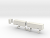 HO Scale Bus New Flyer D60 AC Transit 1900s 3d printed 