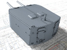1/144 Leander Class 6"/50 (15.2cm) BL Mark XXI Gun 3d printed 3d render showing product detail