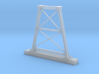 HO NSWGR Steel Bridge Trestle 3d printed 