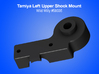 Tamiya RC (Part J-6) Left Upper Shock Mount for Vi 3d printed 