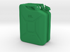 1/6th Scale Jerry Can / gas can 3d printed 