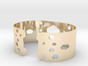 Geometric bracelet 3d printed 