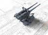 1/96 Tribal Class 4.7" MKXII CPXIX Twin Mount x1 3d printed 3d render showing product detail
