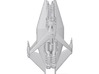 NR G'Quan Heavy Cruiser Armada Scale 3d printed 