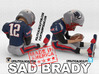 Deflategate new Sad Brady Small 3d printed 