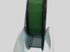 Filament Spool Holder 3d printed Snap-On mechanism. Visual Aid