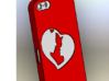 IPhone 5s Lovers case 3d printed 