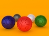 foosball ball type 3 3d printed 