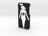 Black Widow Phone Case- iPhone 6/6s 3d printed 