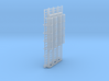 N Scale Cage Ladder 44mm (Platform) 3d printed 