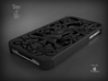 Iphone 4, 4S case "Tree of life" 3d printed 