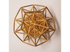 Super Dodecahedron 2.5" 3d printed 