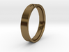 Ring with character 3d printed 