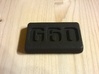 Badge for VW Golf 2 G60 old Turbo 3d printed 