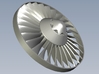 Ø26mm jet engine turbine fan B x 3 3d printed 