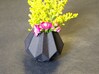 Flower Pot Pendant  3d printed 