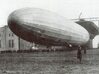 Zeppelin L59 - the "Africa" 'Ship 3d printed L59 at Staaken