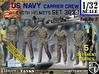 1/32 USN Carrier Deck Crew Set303-1 3d printed 
