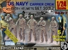 1/24 USN Carrier Deck Crew Set303-2 3d printed 
