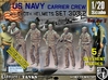 1/20 USN Carrier Deck Crew Set303-2 3d printed 