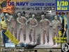 1/30 USN Carrier Deck Crew Set303-3 3d printed 