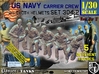 1/30 USN Carrier Deck Crew Set304-2 3d printed 