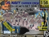 1/56 USN Carrier Deck Crew Set304-3 3d printed 