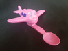 Plane part of Plane Spoon Baby feeder 3d printed Plane Spoon