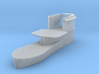 1/144 Uboot VII C41 Conning Tower 3d printed 