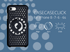 for iPhone 8-7-6-6s : smooth : CASECASE CLICK 3d printed 