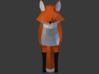 Low Poly Foxy 3d printed 