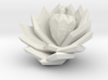Crystal Flower Pendant 3d printed 
