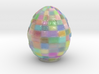 The Colored Blockchain Egg - 10cm 3d printed 