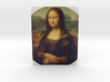 Mona Lisa 3d printed 