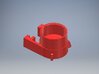 1 50  Round hat D62 for 12MM pipe for Weserhutte 3d printed 