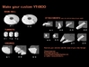YT-1300 "Night Havok" (1/270) 3d printed 