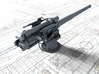 1/72 British 4"/50 (10.2 cm) BL Mark VII Gun x1 3d printed 3d render showing product detail