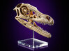 Velociraptor - dinosaur skull replica 3d printed Photo of product