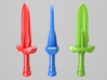 Toy Sword 3d printed 3D Printable Toy Sword