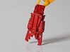 HO - Demolition Shear for 25-35t excavators 3d printed Painted and assembled model