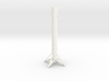 Little Rocket 9 3d printed Pristine Pre-Launch - smoother