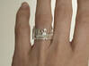 Prague Ring - Love Ring - Promise Ring 3d printed 