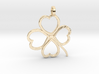 Four-leaf clover 3d printed 