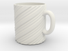 Twisty mug 3d printed 