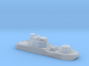 1/285 Scale Vietnam River Boat Monitor  3d printed 