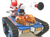 Machine Z Free Wheels.  3d printed Robot Machine Z tank