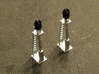 20 Double Signal Lights Z 3d printed Railroad Signals